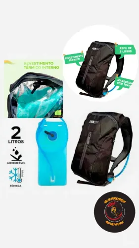 Mochila hidratação 