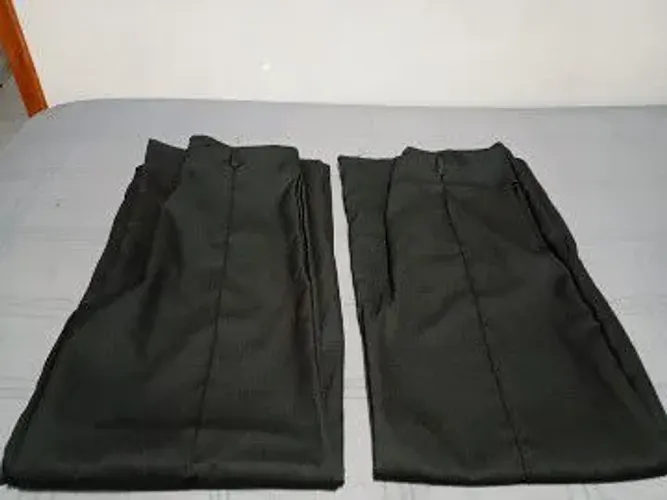2 Calças Alfaiataria Premium Pretas, GG (NOVAS)