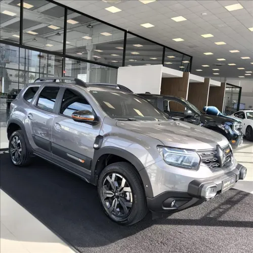 Renault Duster Iconic Plus 1.3 TB 16V Flex Aut. 2025