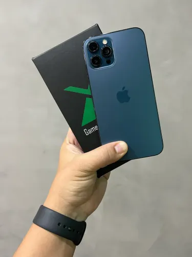 Trás seu aparelho e vamos negociar / 12 PRO MAX AZUL LINDO