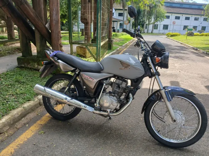Honda cg 150 passo no cartão até 24x 