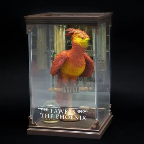 Estátua Fawkes - Harry Potter - Magical Creatures - Noble collection