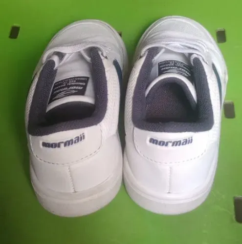 Tênis Infantil Mormaii Urban colecction Malta Jr Easy Branco