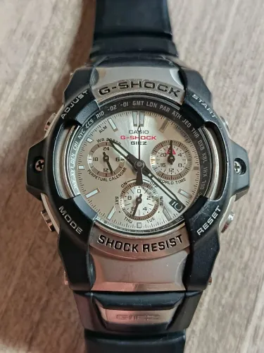 Relógio Casio G-Shock Giez GS-1001-7ADR Excelente