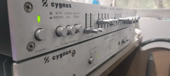 Pré & pwr cygnus linha 400 vintage prateada