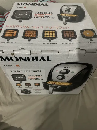 Air fryer 4 litros