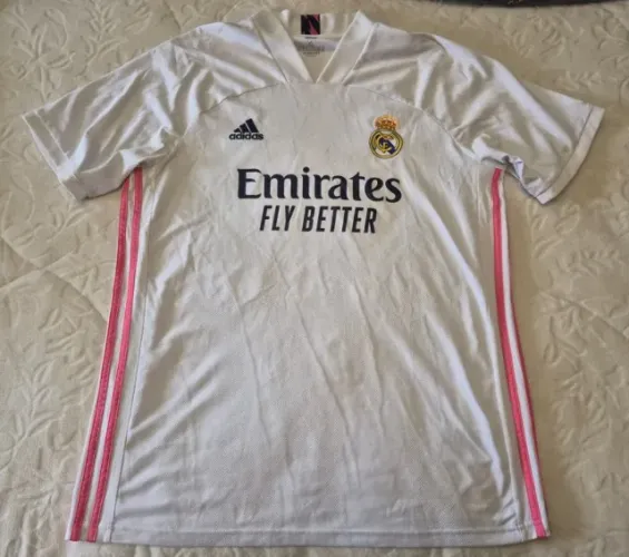 camisa Real madrid - temporada 20/21
