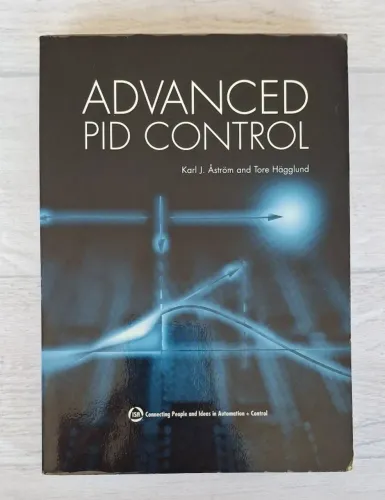 Livro Advanced PID Control (2006) - Karl J. Åström - Excelente Estado