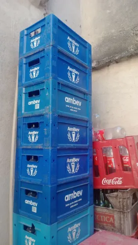 Caixas de litrinho