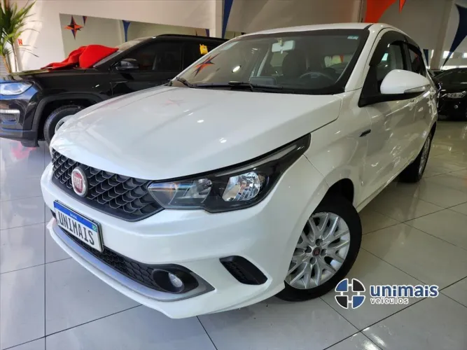 Fiat Argo Precision 1.8 16V Flex Mec. 2018