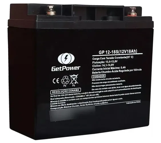 Bateria Get Power 12V 18AH