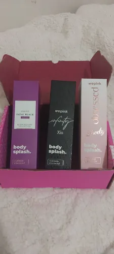 Body splash wepink
