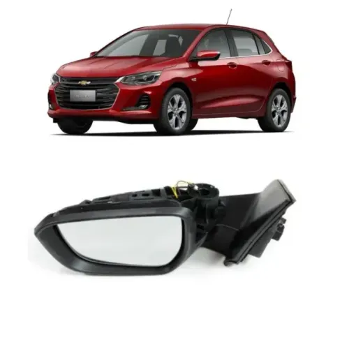 Espelho Retrovisor Lado Esquerdo Elétrico onix 2020/26 original pronta entrega.