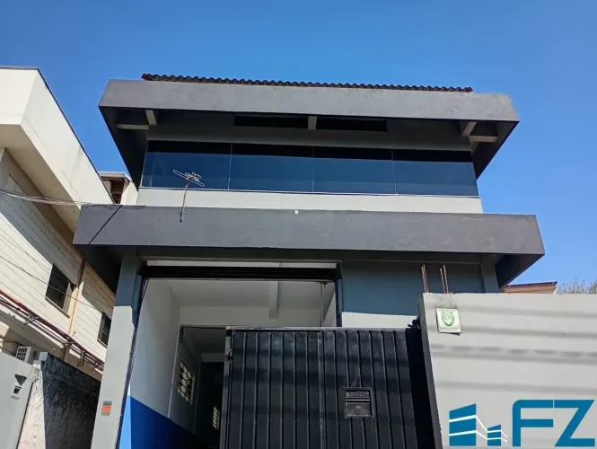 Galpão/ Depósito para venda possui 556m² em Parque Capuava - Santo André - SP