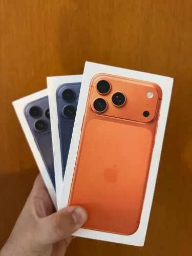 iphone 17 pro Max 512g lacrado