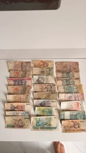 Cédulas antigas 