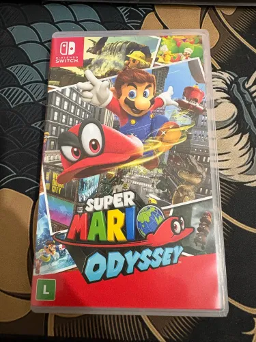 super mario odyssey