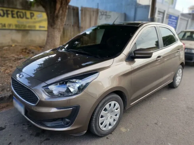 Ford KA 1.0 Se/se Plus Tivct Flex 5P 2021