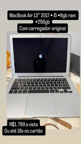 MacBook Air 13? 2017 impecável
