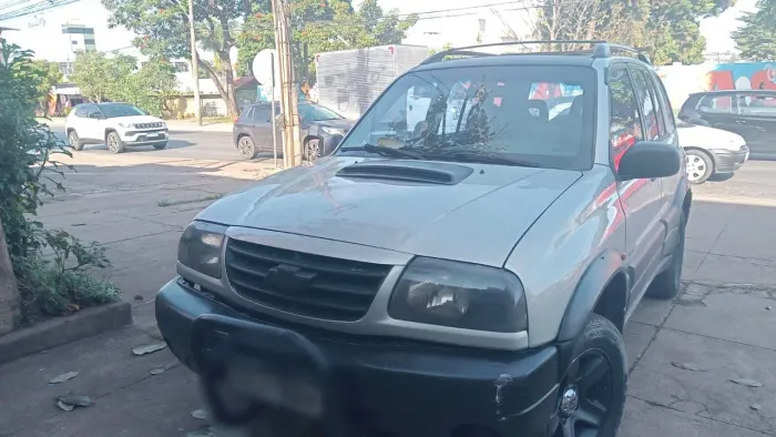 Chevrolet Tracker 2.0 TB Int. Diesel 4X4 4P 2001