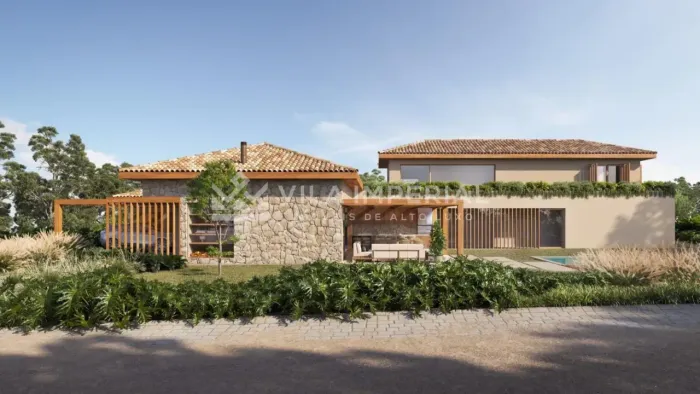 Casa projeta por Mandarina Arquitetura com 5 quartos à venda no condomínio Haras Larissa!