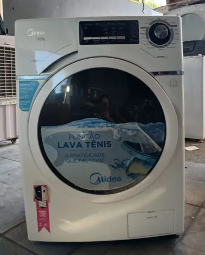 (PARA RETIRADA DE PEÇA) Lava e Seca Midea 10,1kg