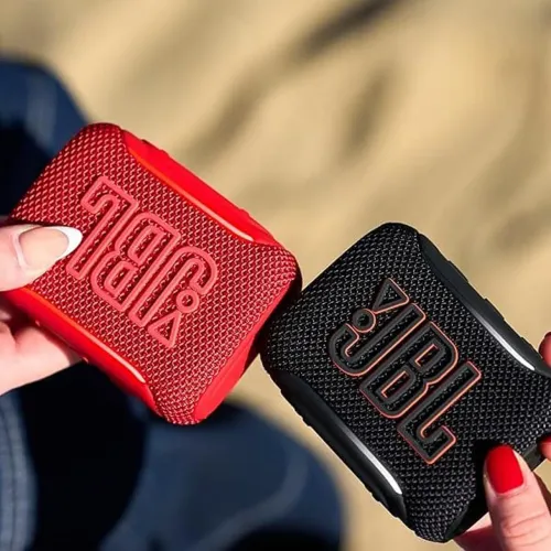 Caixa de som JBL GO 5 Preto ou Vermelho Novo Lacrado