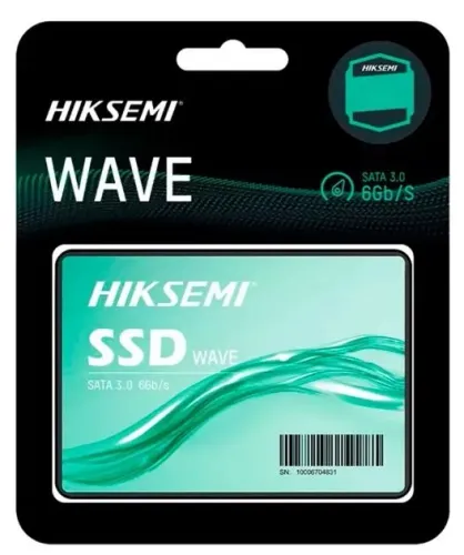 SSD Hiksemi Wave S 2TB 2.5 SATA III 550MB/s Interno (MP)