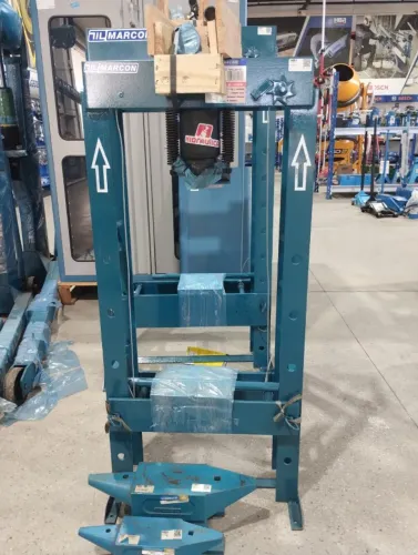 PRENSA HIDRAULICA - BOVENAU