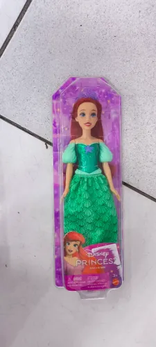 Boneca Ariel princesa