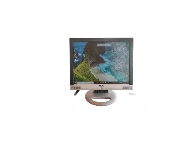 Monitor AOC LM522 LCD de 15 polegadas bivolt.