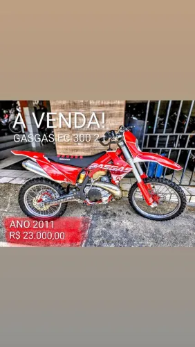 GasGas EC 300 - 2 Tempos (2011) - Impecável: Pegar e Andar!