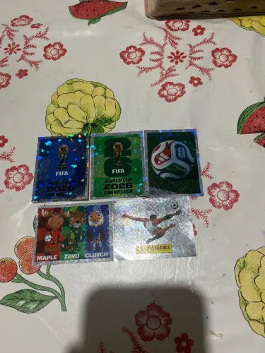 #Figurinhas da copa 2026