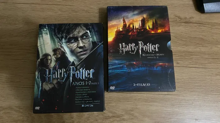 Box dvd harry potter completo