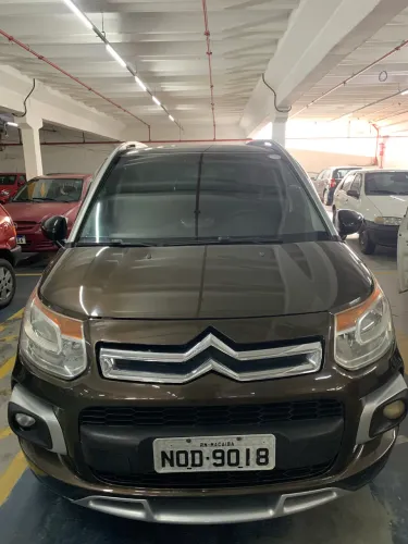 Citroen Aircross GLX 1.6 Flex 16V 5P Mec. 2012