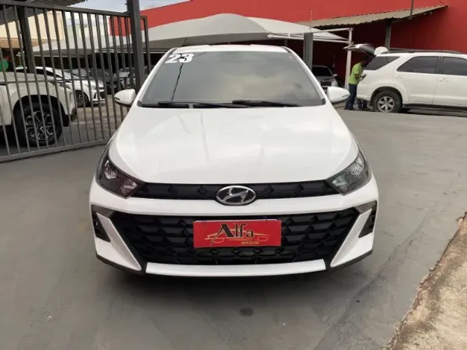 Hyundai HB20 Limited 1.0 Flex 12V Mec. 2023