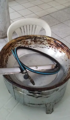 Tacho a gás 