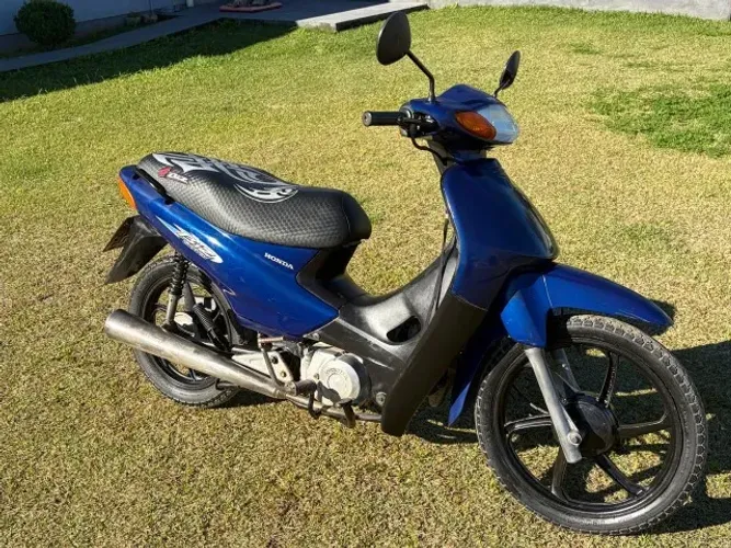 Honda Biz 100 ES 2005 - Apenas 41.367 km - Pneus Novos - R$ 5.700,00