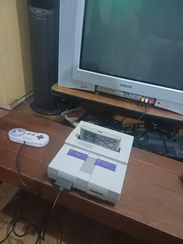 Super Nintendo fat