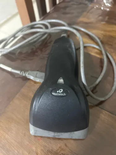 Leitor de código de barras