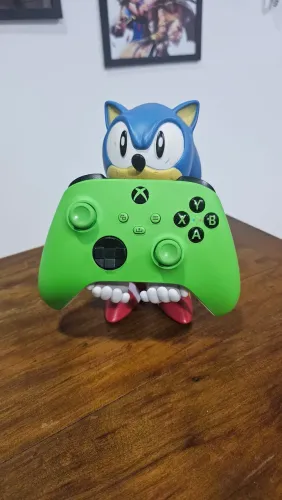 Controle Xbox Series Verde Seminovo com 3 meses de garantia 
