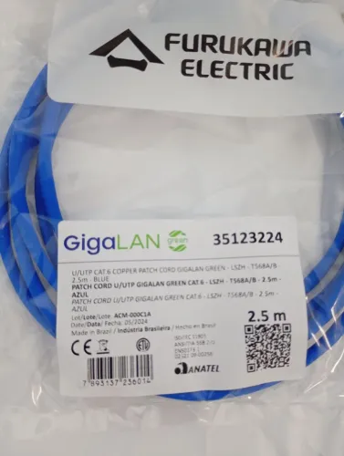 Patch cords cat6
