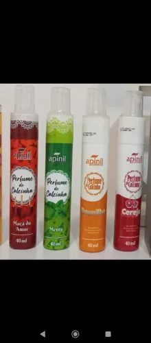 Colônia de calcinha apinil preço por unidade.