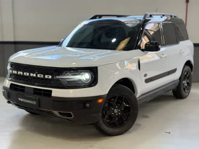 Ford Bronco Sport Wildtrak 2.0 TB 16V AWD AUT 2021