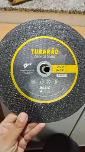 Kit 10 Discos de Corte 9 polegadas