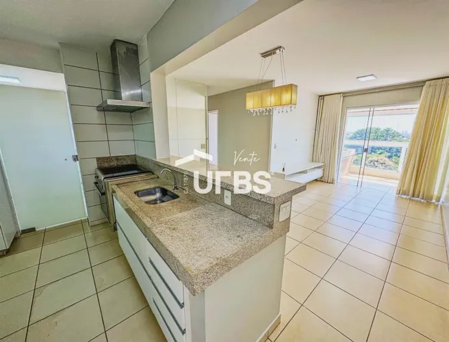 Apartamento à venda 3 quartos | 94m² | Varandas de Copacaba | Jardim Atlântico Goiânia