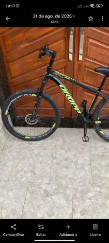 BICICLETA ARO 29 