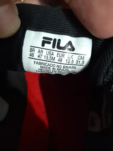 Tênis de corrida Fila Fastpace 46