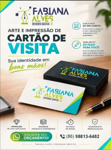 DESIGNER GRÁFICO E IMPRESSÕES