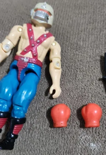 Boneco Comandos em Ação Gi Joe Hasbro